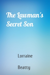 The Lawman's Secret Son