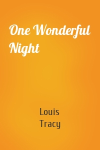 One Wonderful Night