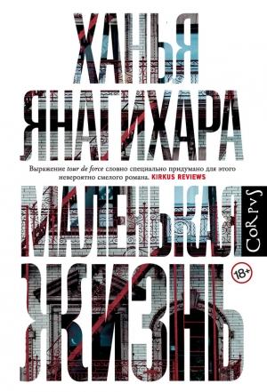 Обложка книги «Маленькая жизнь» — Ханья Янагихара