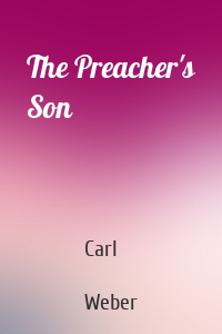 The Preacher's Son