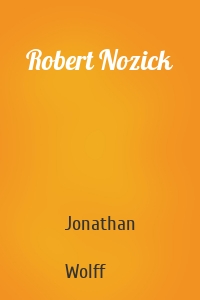 Robert Nozick