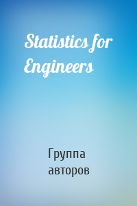 Statistics for Engineers