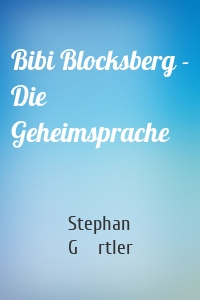 Bibi Blocksberg - Die Geheimsprache