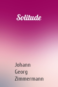 Solitude
