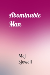Abominable Man