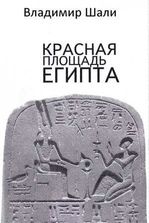 Обложка книги «Красная площадь Египта» — Владимир Шали