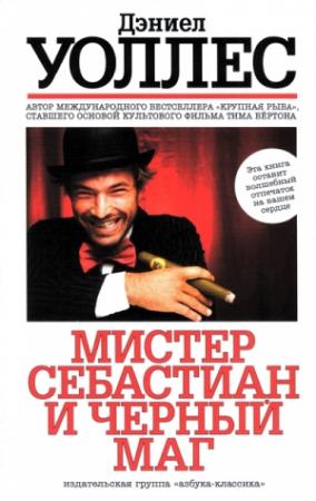 Обложка книги «Мистер Себастиан и черный маг» — Дэниел Уоллес