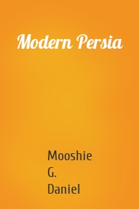 Modern Persia