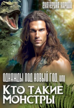 Обложка книги «Однажды под Новый год, или Кто такие Монстры» — Екатерина Кариди