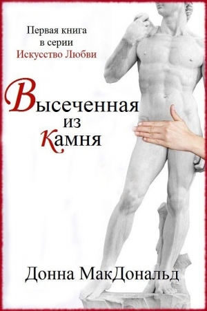 Обложка книги «Высеченная из камня (ЛП)» — Донна МакДональд