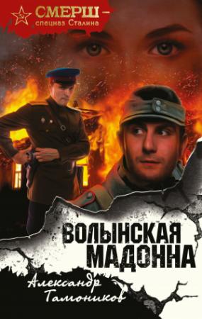 Обложка книги «Волынская мадонна» — Александр Тамоников