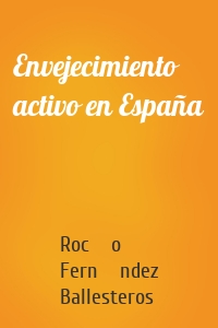 Envejecimiento activo en España