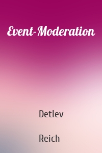 Event-Moderation