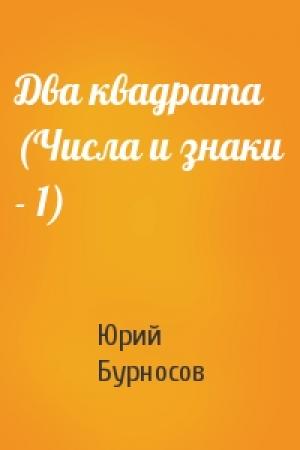 Обложка книги «Два квадрата (Числа и знаки - 1)» — Юрий Бурносов