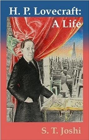 Обложка книги «Лавкрафт: История Жизни» — Сунанд Джоши