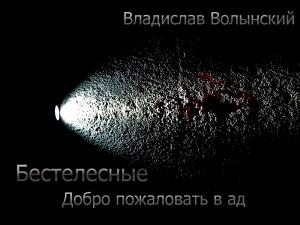 Обложка книги «Бестелесные. Добро пожаловать в ад» — Владислав Волынский