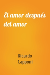 El amor después del amor