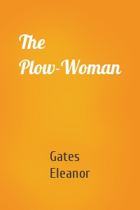 The Plow-Woman