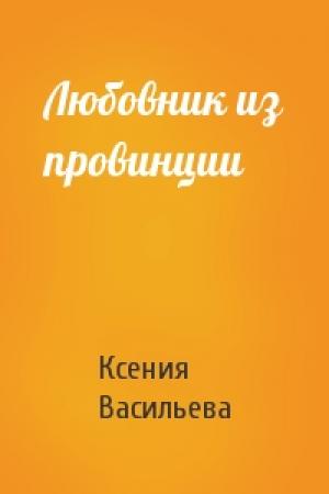 Обложка книги «Любовник из провинции» — Ксения Васильева