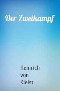 Der Zweikampf