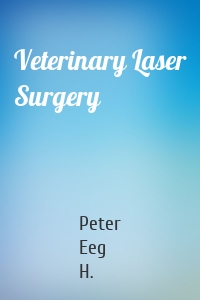 Veterinary Laser Surgery