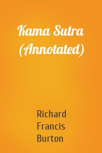 Kama Sutra (Annotated)