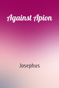 Against Apion