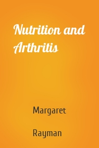 Nutrition and Arthritis