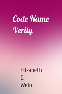 Code Name Verity