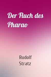 Der Fluch des Pharao