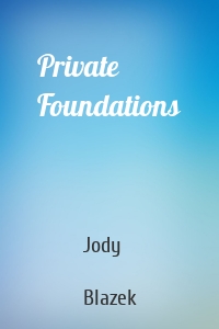 Private Foundations
