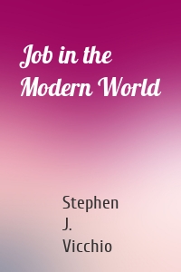 Job in the Modern World