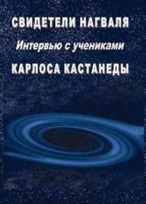 Обложка книги «Свидетели нагваля» — Армандо Торрес, Карлос де ла Уэрта, Карлос де Бакатетес, Артуро Гутьеррес, Эдгар Дельгадо, Марта Венегас, Мартиви де Тереса, Соледад Руис, Франсиско Плата, Хакобо Гринберг, Эдди Мартинелли, Андрей Лозинский