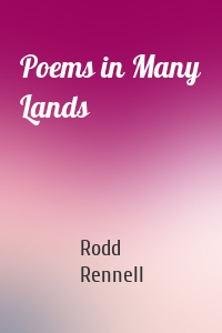 Poems in Many Lands