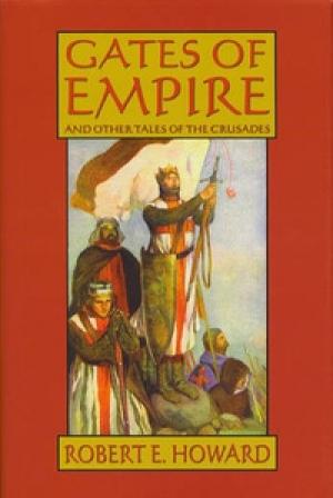 Обложка книги «Ястребы Утремера» — Роберт Ирвин Говард