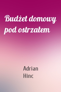 Budżet domowy pod ostrzałem