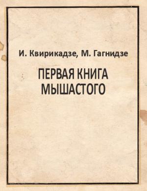 Обложка книги «Первая книга Мышастого» — Ирина Квирикадзе, Марика Гагнидзе