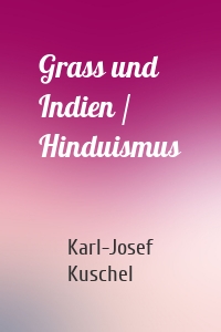 Grass und Indien / Hinduismus