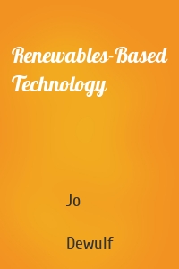 Renewables-Based Technology