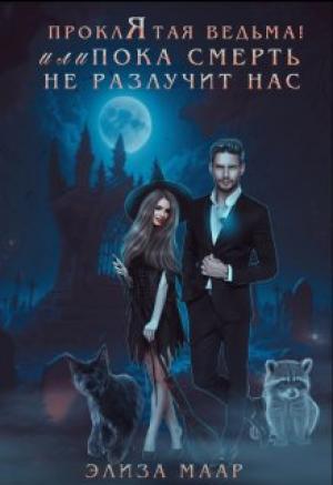 Обложка книги «Проклятая ведьма! или Пока смерть не разлучит нас» — Элиза Маар