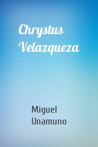 Chrystus Velazqueza