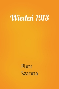 Wiedeń 1913