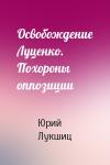 Юрий Лукшиц - Освобождение Луценко. Похороны оппозиции