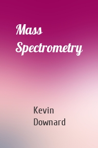 Mass Spectrometry