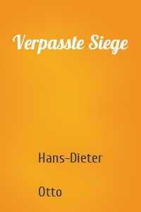 Verpasste Siege