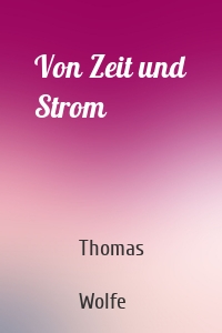 Von Zeit und Strom