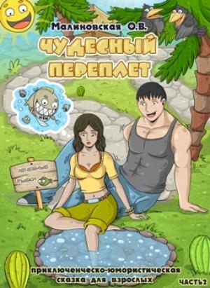 Обложка книги «Чудесный переплет. Часть 2» — Оксана Малиновская