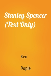 Stanley Spencer (Text Only)