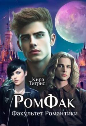 Обложка книги «Факультет Романтики. Ромфак (СИ)» — Кира Тигрис