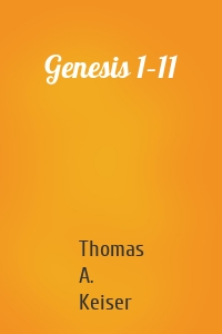 Genesis 1–11